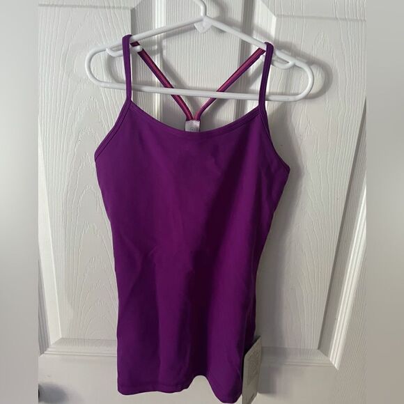🆕 Ivivva Tumblin’ Tank in purple - Picture 1 of 5